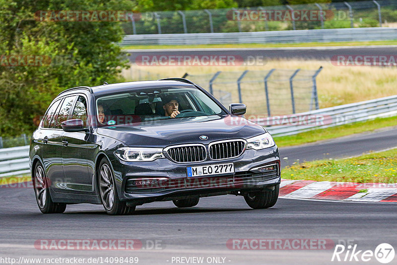 Bild #14098489 - Touristenfahrten Nürburgring Nordschleife (20.08.2021)