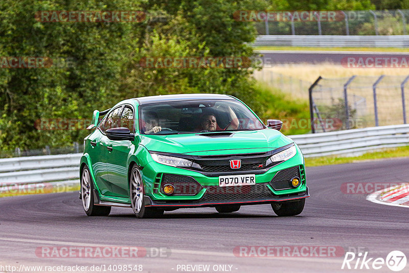 Bild #14098548 - Touristenfahrten Nürburgring Nordschleife (20.08.2021)