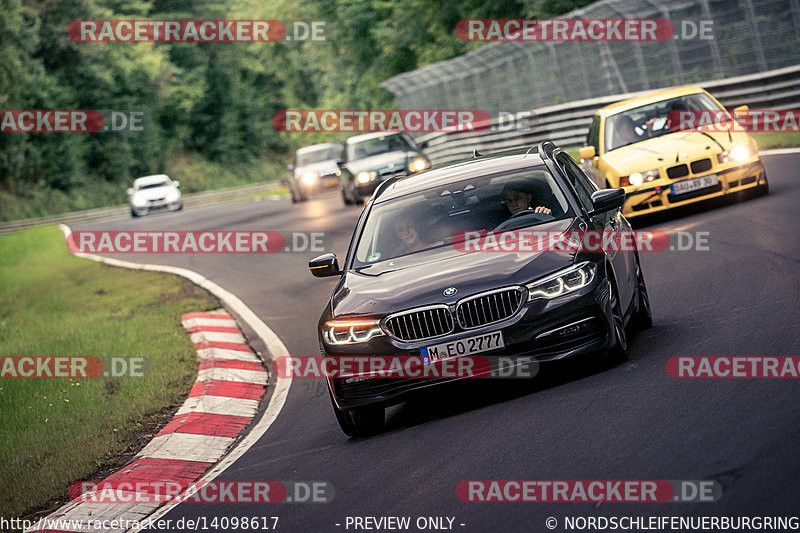 Bild #14098617 - Touristenfahrten Nürburgring Nordschleife (20.08.2021)