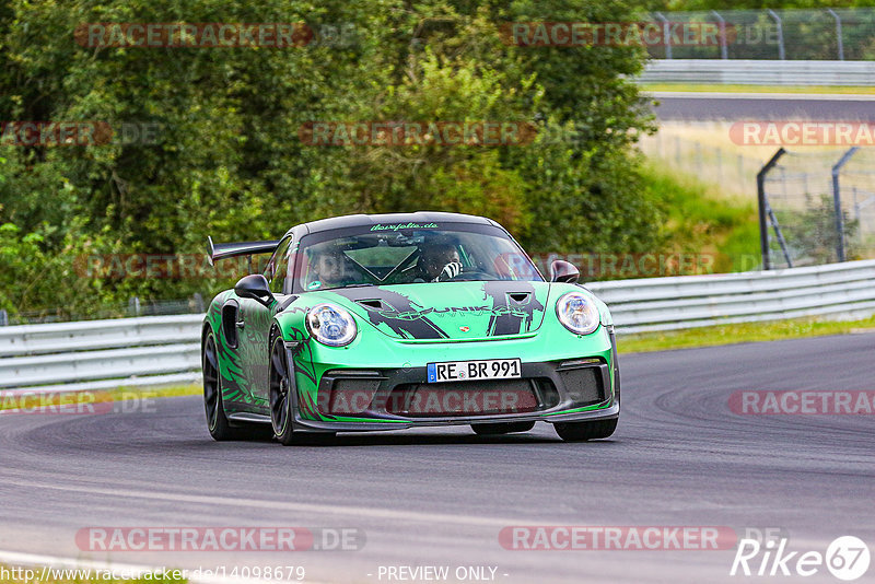 Bild #14098679 - Touristenfahrten Nürburgring Nordschleife (20.08.2021)