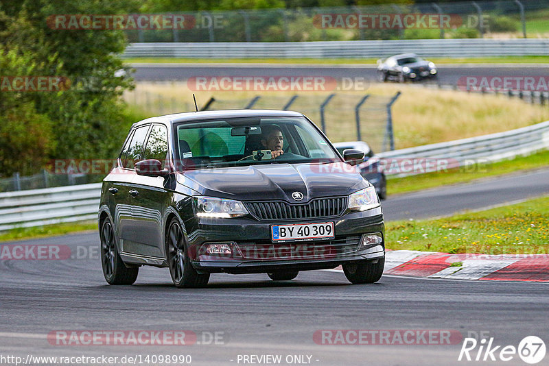 Bild #14098990 - Touristenfahrten Nürburgring Nordschleife (20.08.2021)