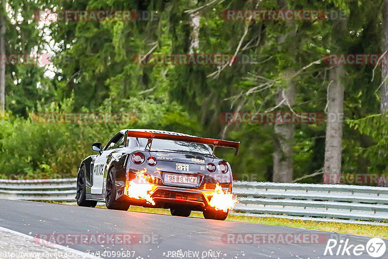 Bild #14099687 - Touristenfahrten Nürburgring Nordschleife (20.08.2021)