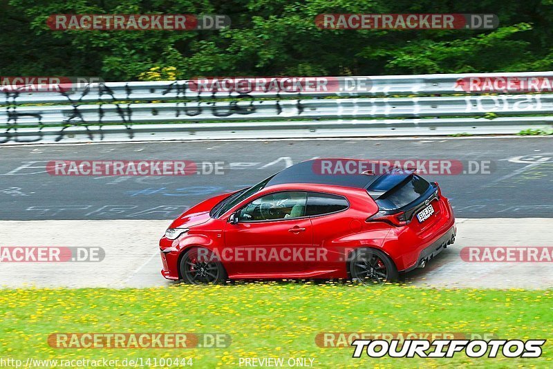 Bild #14100444 - Touristenfahrten Nürburgring Nordschleife (20.08.2021)