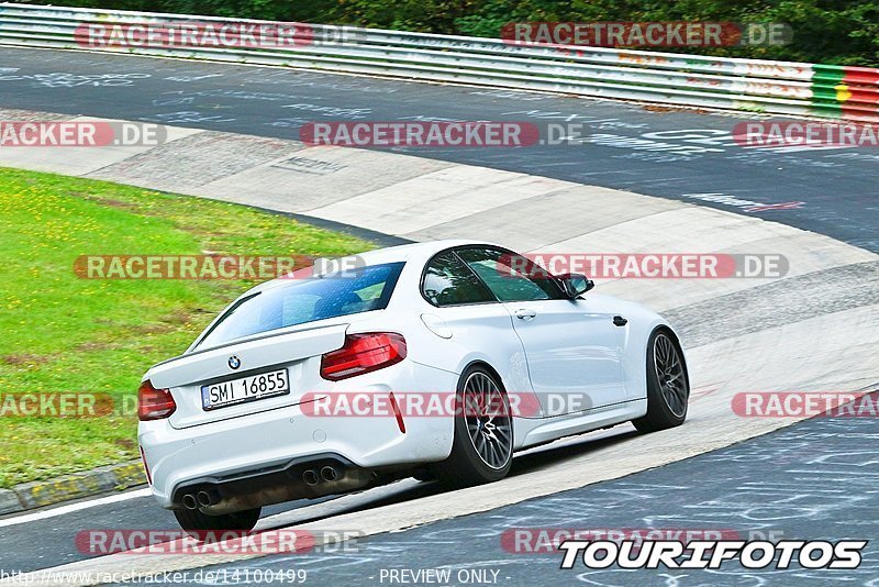 Bild #14100499 - Touristenfahrten Nürburgring Nordschleife (20.08.2021)