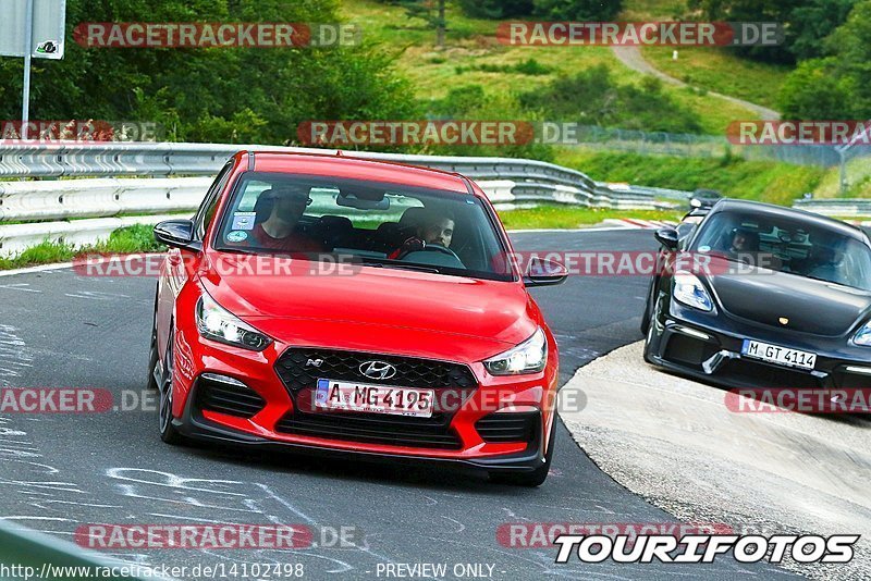 Bild #14102498 - Touristenfahrten Nürburgring Nordschleife (20.08.2021)