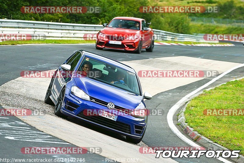 Bild #14102786 - Touristenfahrten Nürburgring Nordschleife (20.08.2021)