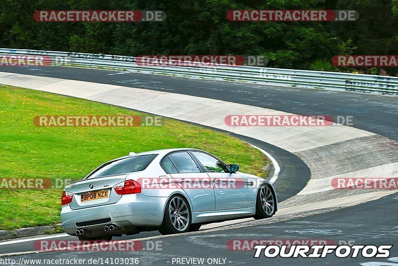 Bild #14103036 - Touristenfahrten Nürburgring Nordschleife (20.08.2021)