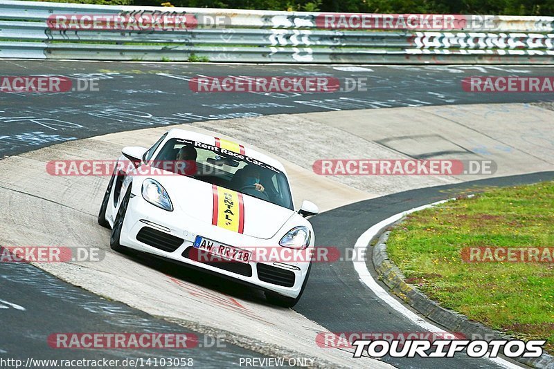 Bild #14103058 - Touristenfahrten Nürburgring Nordschleife (20.08.2021)