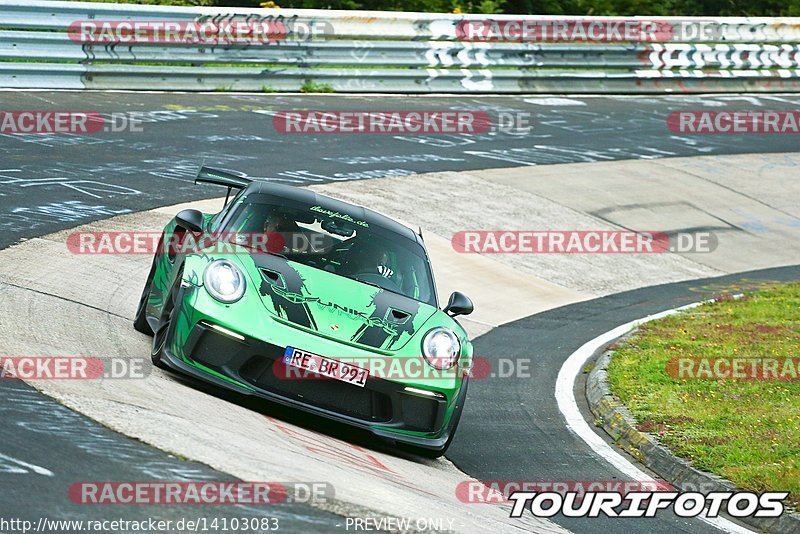 Bild #14103083 - Touristenfahrten Nürburgring Nordschleife (20.08.2021)