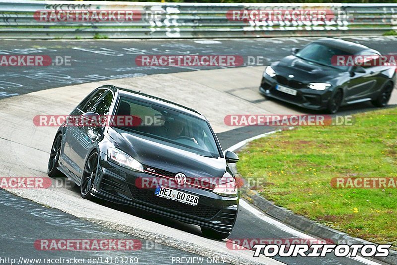 Bild #14103269 - Touristenfahrten Nürburgring Nordschleife (20.08.2021)