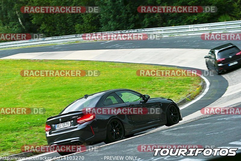 Bild #14103270 - Touristenfahrten Nürburgring Nordschleife (20.08.2021)