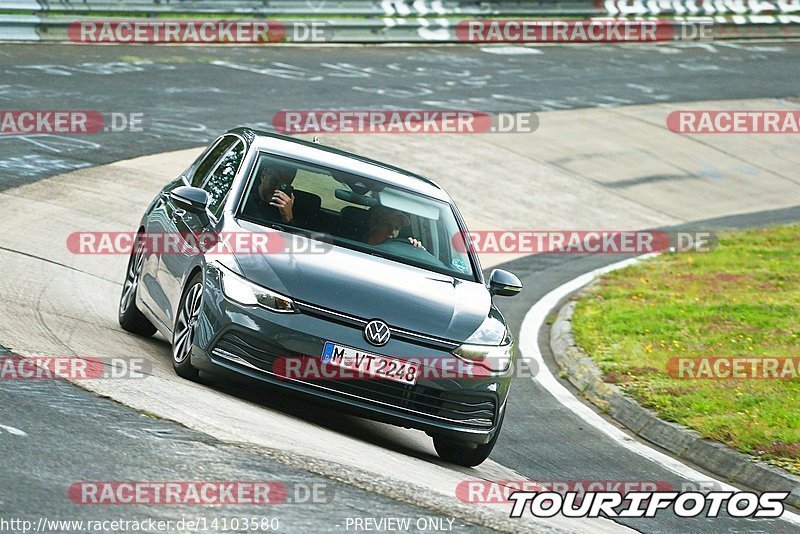 Bild #14103580 - Touristenfahrten Nürburgring Nordschleife (20.08.2021)