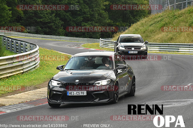 Bild #14103862 - Touristenfahrten Nürburgring Nordschleife (20.08.2021)