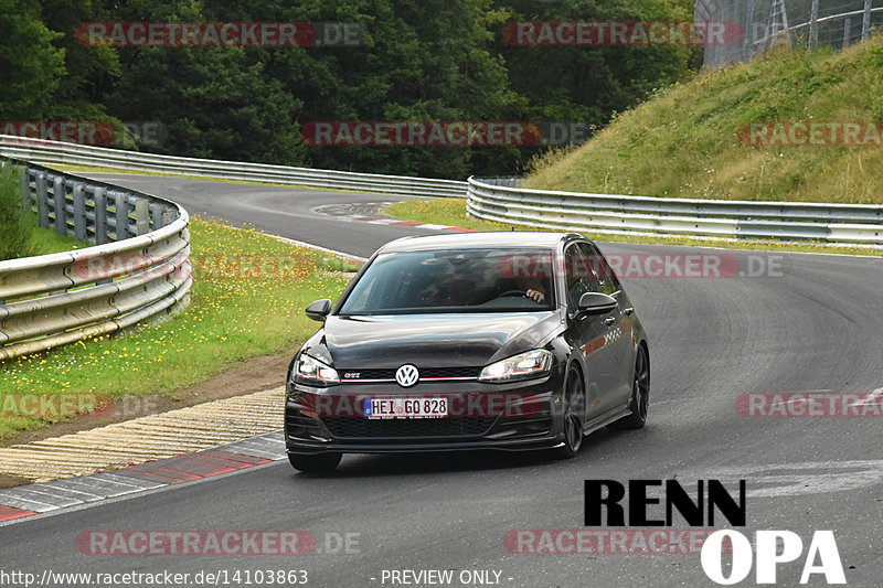 Bild #14103863 - Touristenfahrten Nürburgring Nordschleife (20.08.2021)