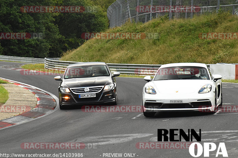 Bild #14103986 - Touristenfahrten Nürburgring Nordschleife (20.08.2021)