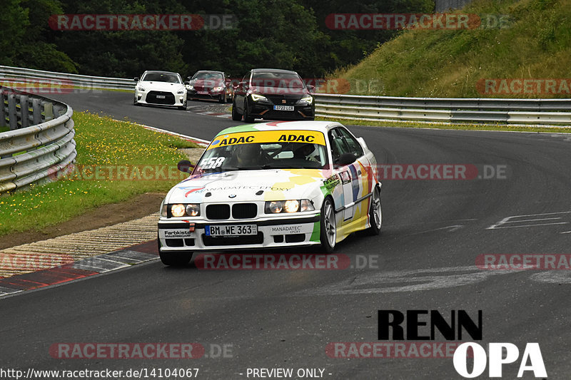 Bild #14104067 - Touristenfahrten Nürburgring Nordschleife (20.08.2021)