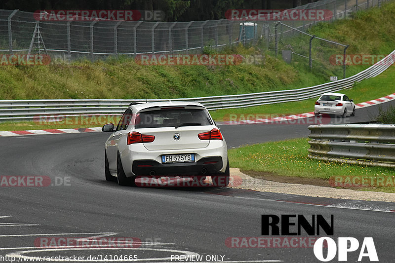 Bild #14104665 - Touristenfahrten Nürburgring Nordschleife (20.08.2021)