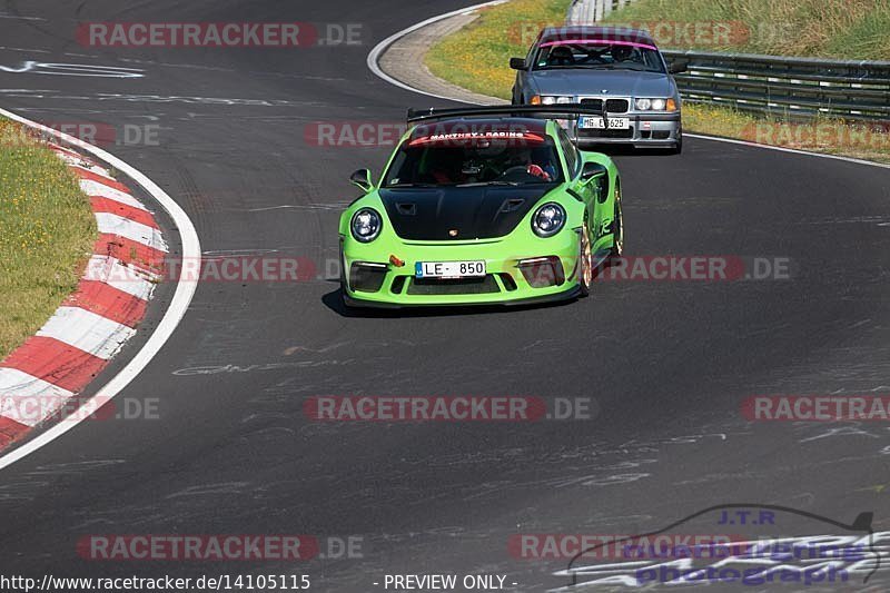 Bild #14105115 - Touristenfahrten Nürburgring Nordschleife (21.08.2021)