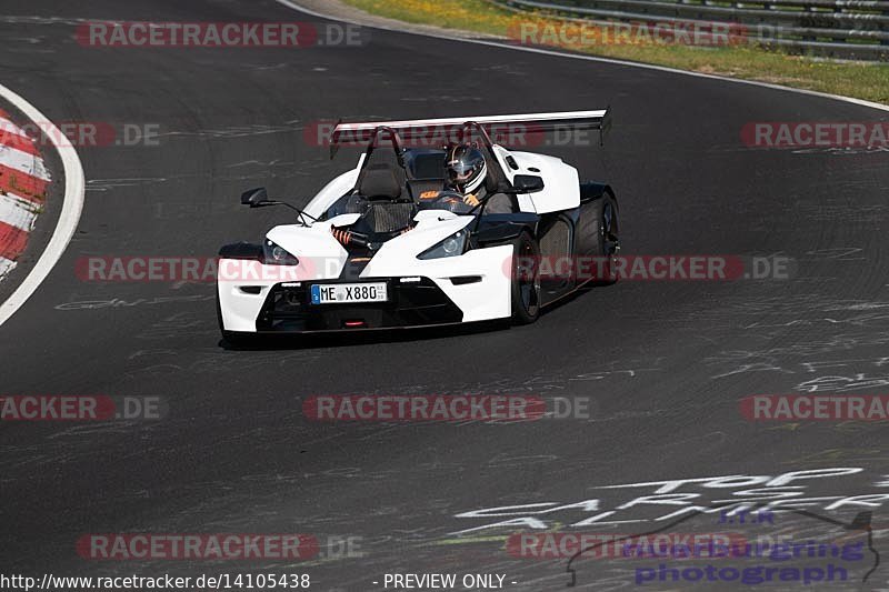 Bild #14105438 - Touristenfahrten Nürburgring Nordschleife (21.08.2021)