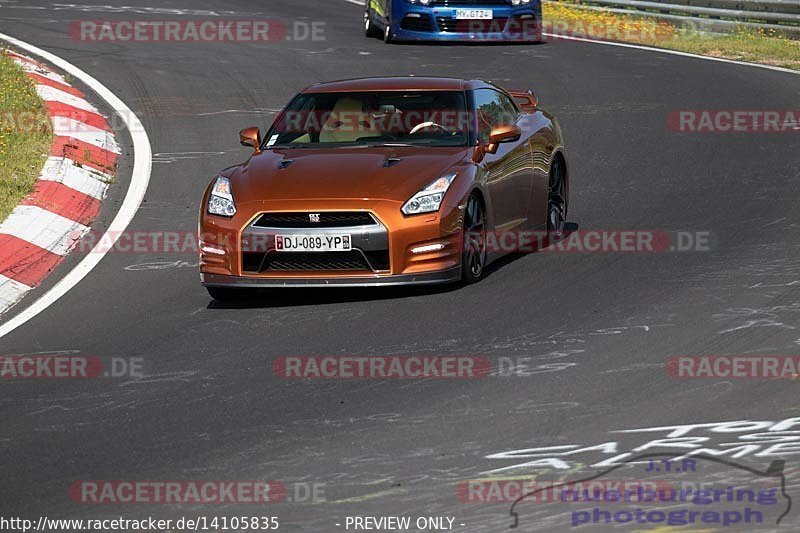 Bild #14105835 - Touristenfahrten Nürburgring Nordschleife (21.08.2021)