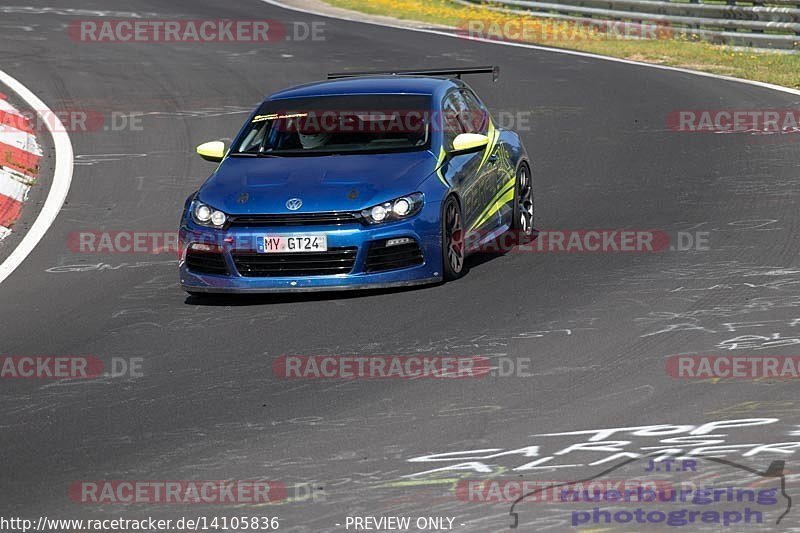 Bild #14105836 - Touristenfahrten Nürburgring Nordschleife (21.08.2021)