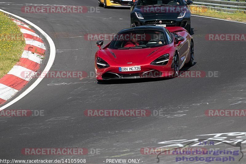 Bild #14105908 - Touristenfahrten Nürburgring Nordschleife (21.08.2021)