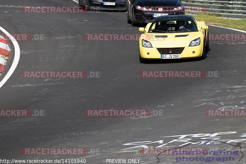 Bild #14105940 - Touristenfahrten Nürburgring Nordschleife (21.08.2021)