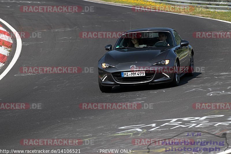 Bild #14106521 - Touristenfahrten Nürburgring Nordschleife (21.08.2021)