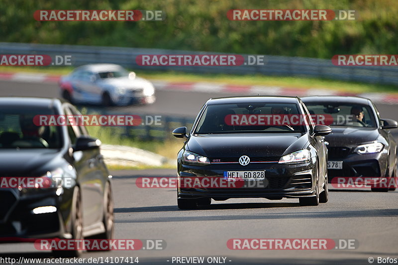 Bild #14107414 - Touristenfahrten Nürburgring Nordschleife (21.08.2021)