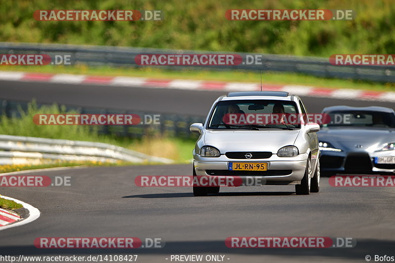 Bild #14108427 - Touristenfahrten Nürburgring Nordschleife (21.08.2021)