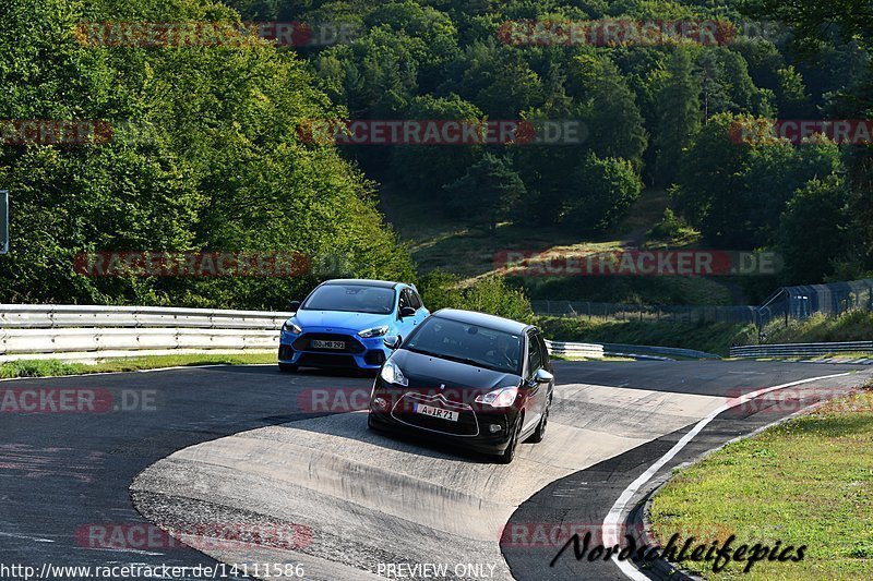 Bild #14111586 - Touristenfahrten Nürburgring Nordschleife (21.08.2021)