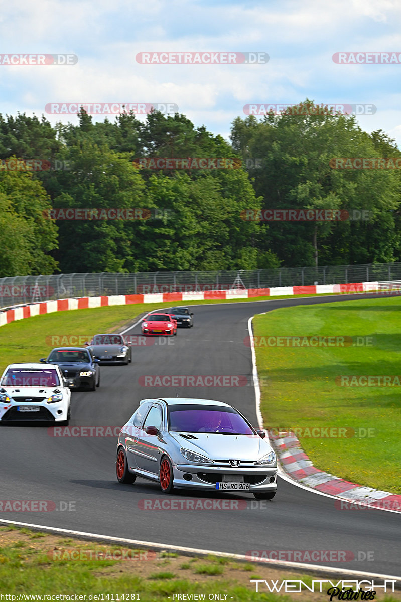 Bild #14114281 - Touristenfahrten Nürburgring Nordschleife (21.08.2021)