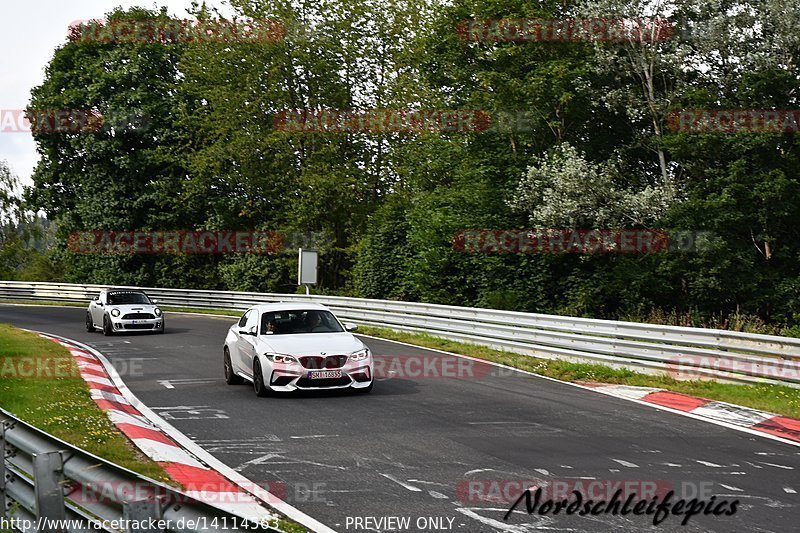 Bild #14114563 - Touristenfahrten Nürburgring Nordschleife (21.08.2021)