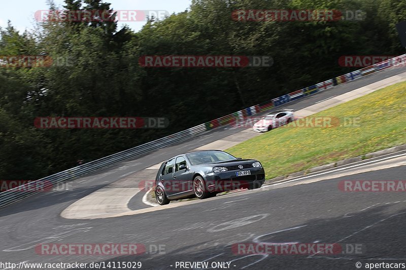 Bild #14115029 - Touristenfahrten Nürburgring Nordschleife (21.08.2021)