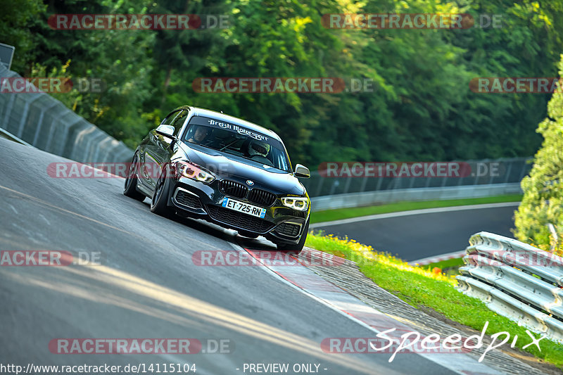 Bild #14115104 - Touristenfahrten Nürburgring Nordschleife (21.08.2021)