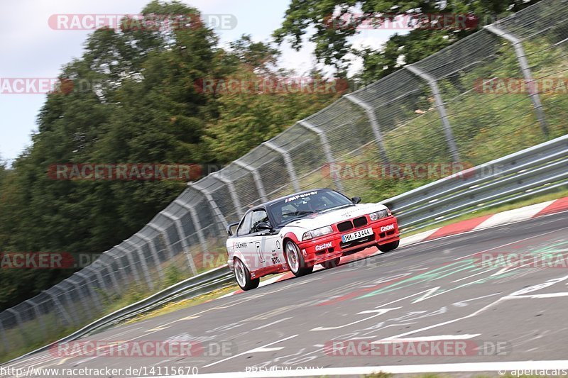 Bild #14115670 - Touristenfahrten Nürburgring Nordschleife (21.08.2021)