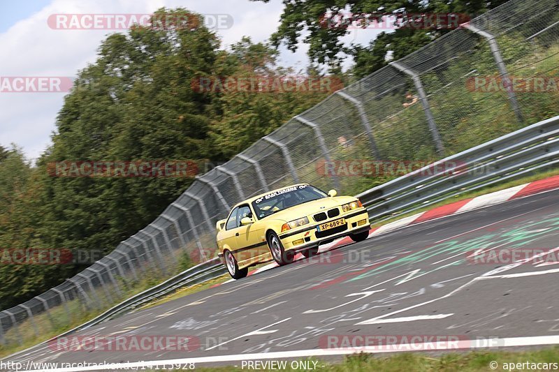 Bild #14115928 - Touristenfahrten Nürburgring Nordschleife (21.08.2021)