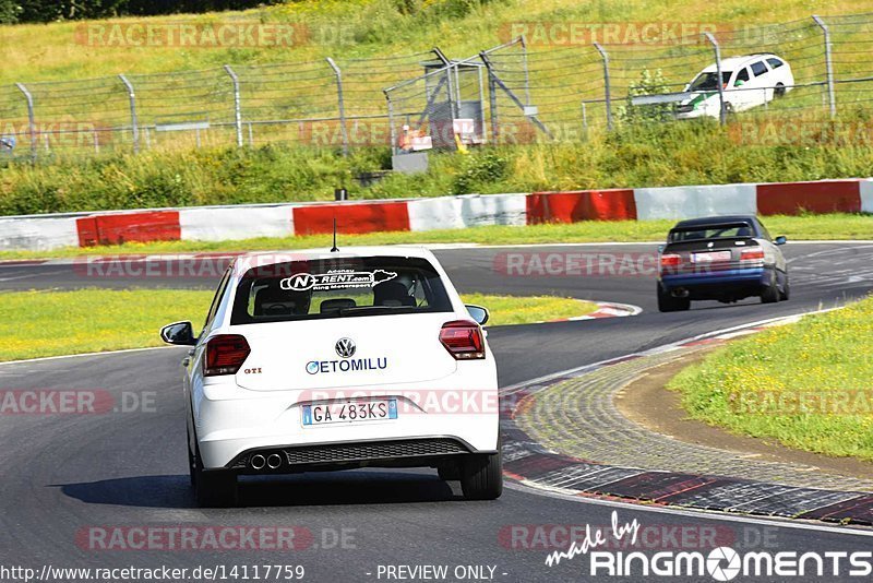 Bild #14117759 - Touristenfahrten Nürburgring Nordschleife (21.08.2021)