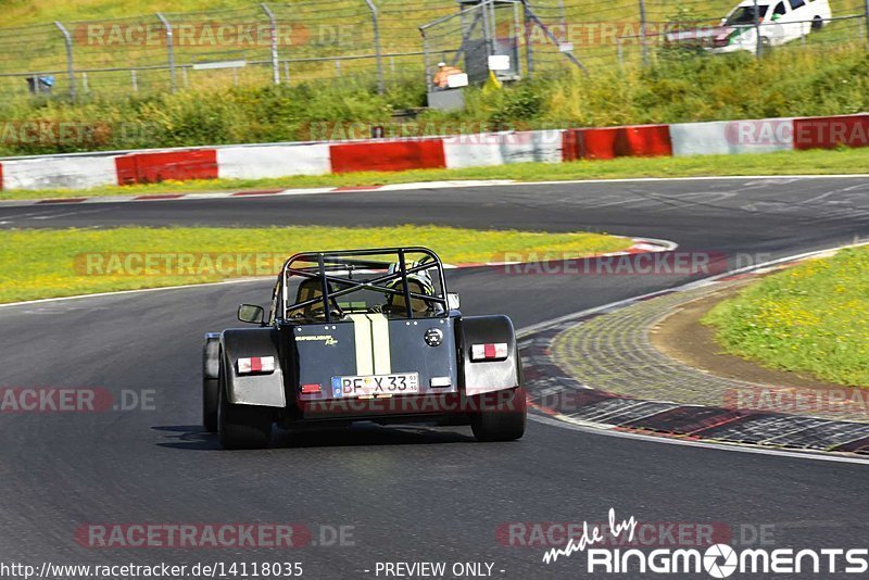 Bild #14118035 - Touristenfahrten Nürburgring Nordschleife (21.08.2021)