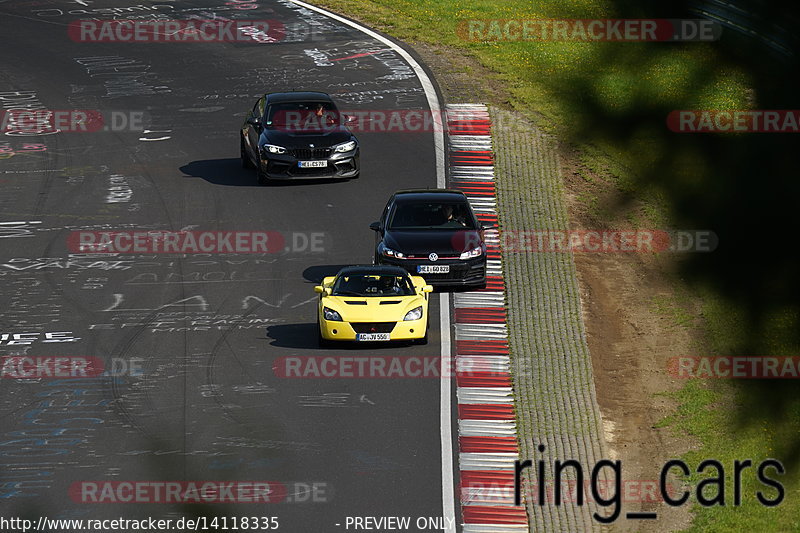 Bild #14118335 - Touristenfahrten Nürburgring Nordschleife (21.08.2021)