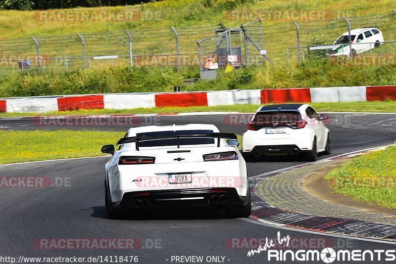 Bild #14118476 - Touristenfahrten Nürburgring Nordschleife (21.08.2021)