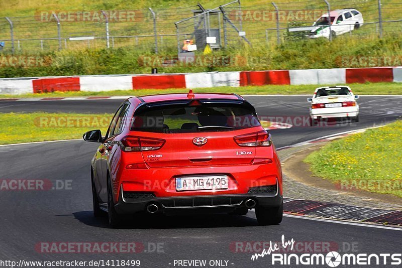 Bild #14118499 - Touristenfahrten Nürburgring Nordschleife (21.08.2021)