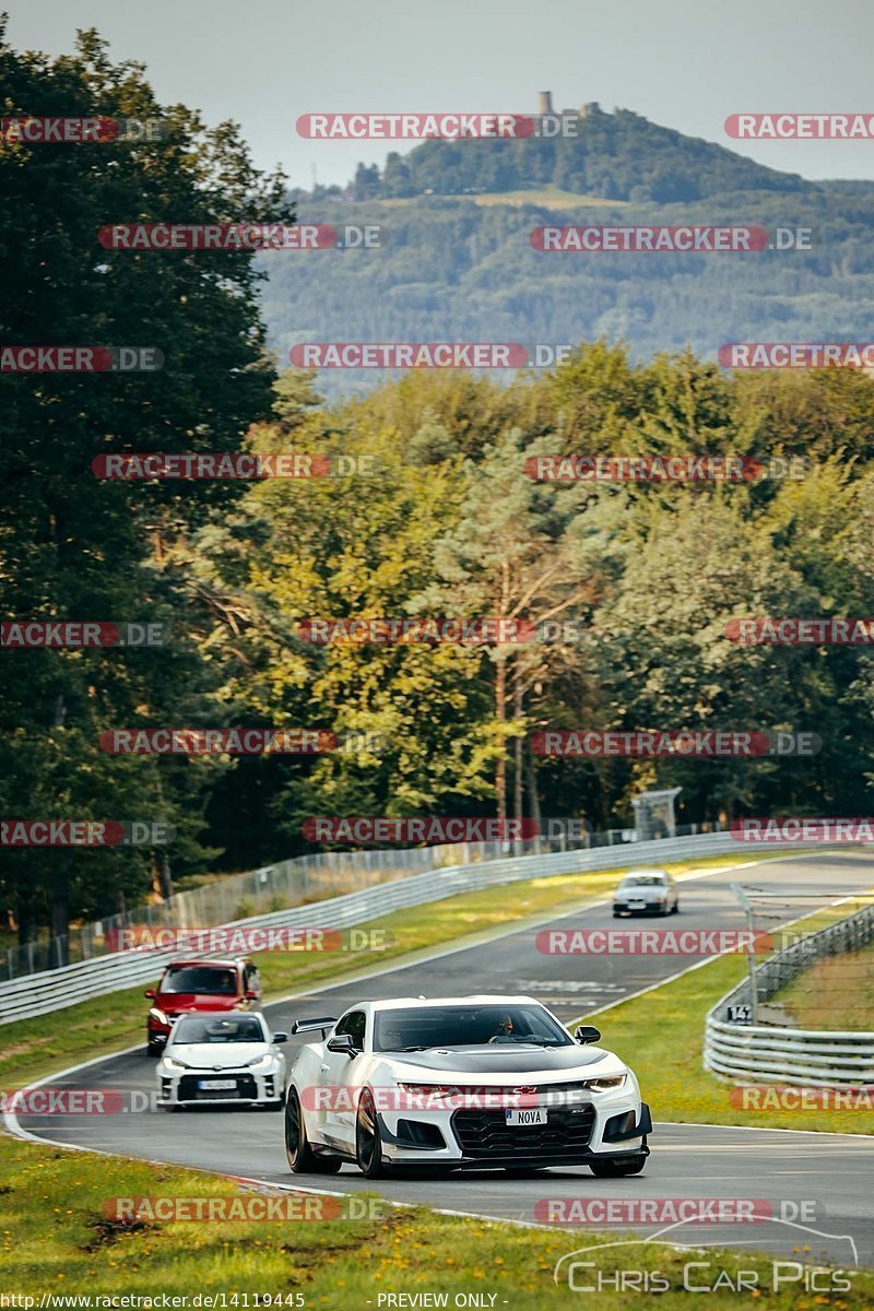 Bild #14119445 - Touristenfahrten Nürburgring Nordschleife (21.08.2021)