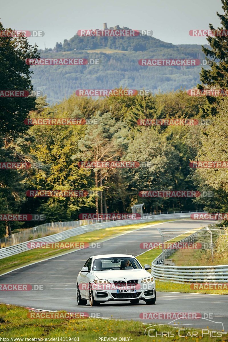 Bild #14119481 - Touristenfahrten Nürburgring Nordschleife (21.08.2021)