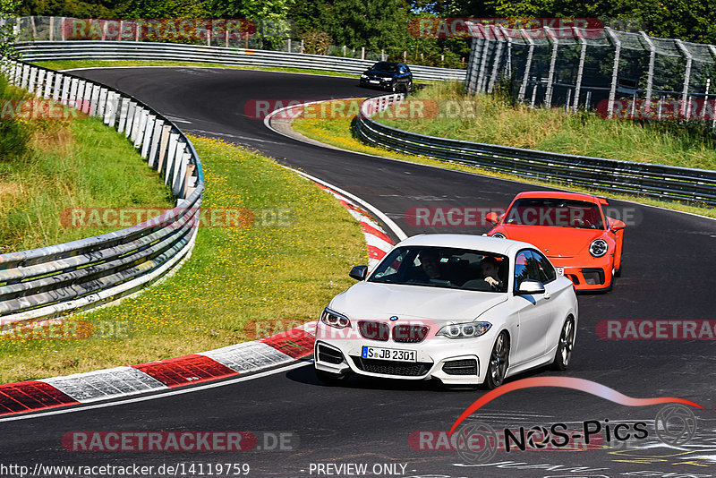 Bild #14119759 - Touristenfahrten Nürburgring Nordschleife (21.08.2021)