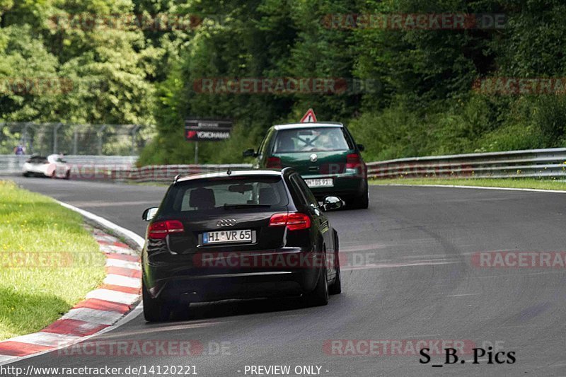 Bild #14120221 - Touristenfahrten Nürburgring Nordschleife (21.08.2021)