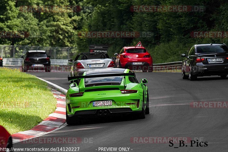 Bild #14120227 - Touristenfahrten Nürburgring Nordschleife (21.08.2021)