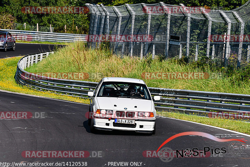 Bild #14120538 - Touristenfahrten Nürburgring Nordschleife (21.08.2021)