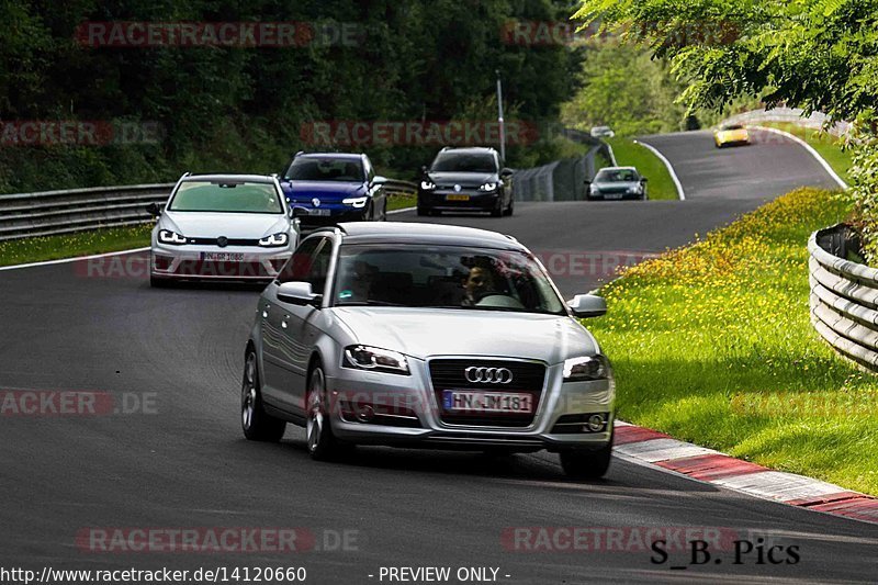 Bild #14120660 - Touristenfahrten Nürburgring Nordschleife (21.08.2021)