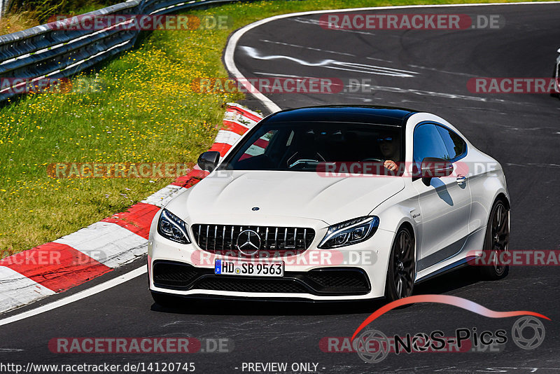 Bild #14120745 - Touristenfahrten Nürburgring Nordschleife (21.08.2021)